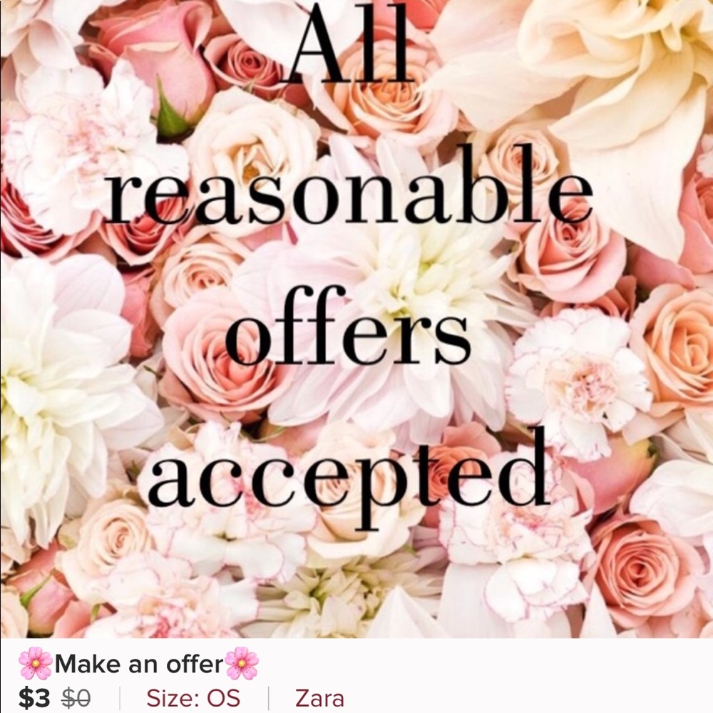 Reasonable Offer